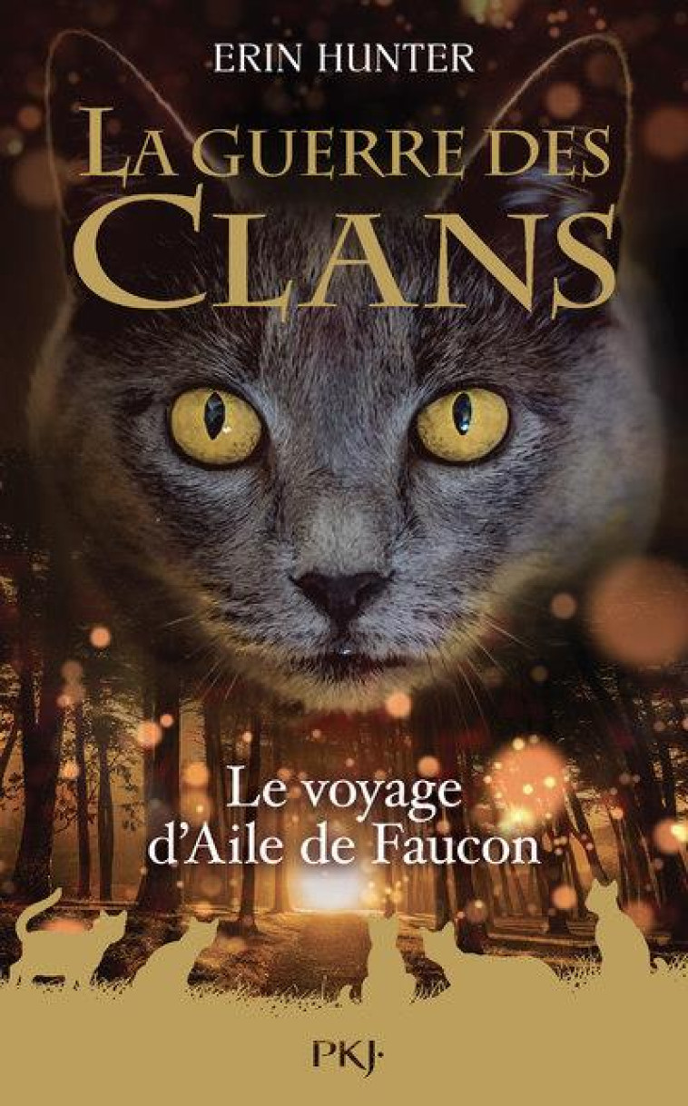 GUERRE DES CLANS - HORS-SERIE - TOME 9 LE VOYAGE D-AILE DE FAUCON - VOL09 - HUNTER ERIN - POCKET