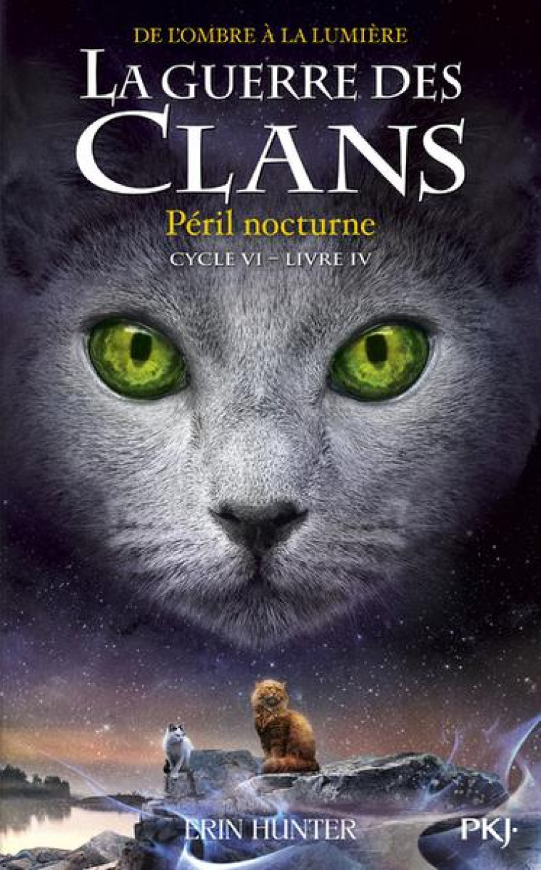 LA GUERRE DES CLANS - CYCLE VI - LIVRE 04 PERIL NOCTURNE - HUNTER ERIN - POCKET