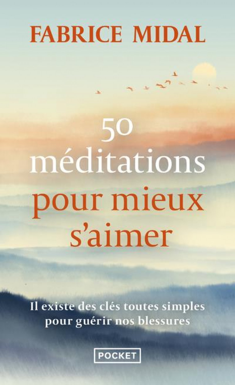50 MEDITATIONS POUR MIEUX S-AIMER - MIDAL FABRICE - POCKET