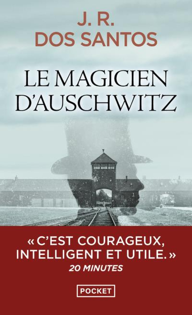 LE MAGICIEN D-AUSCHWITZ - DOS SANTOS J R. - POCKET