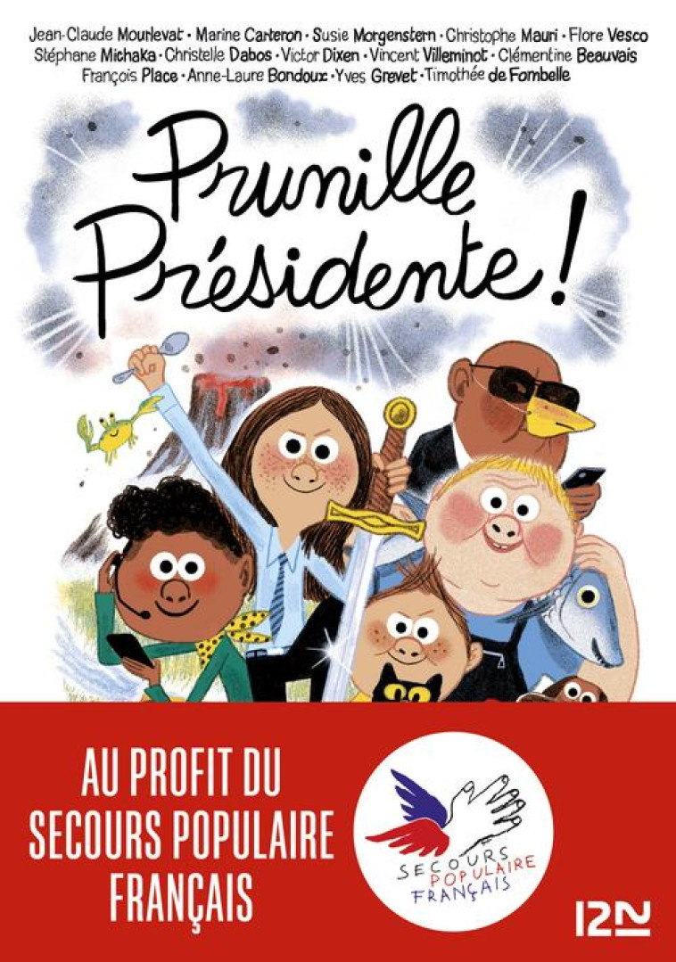 PRUNILLE PRESIDENTE ! - VOL02 - BEAUVAIS/BONDOUX - POCKET