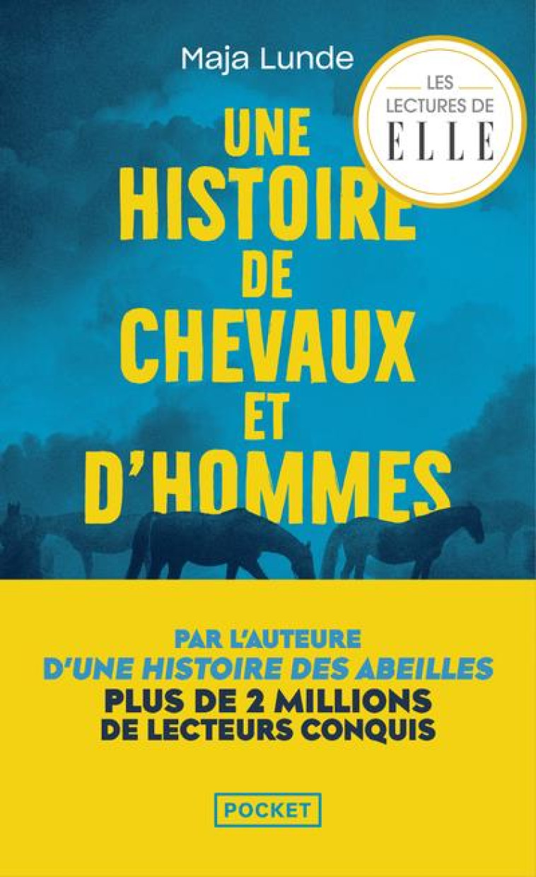 UNE HISTOIRE DE CHEVAUX ET D-HOMMES - LUNDE MAJA - POCKET