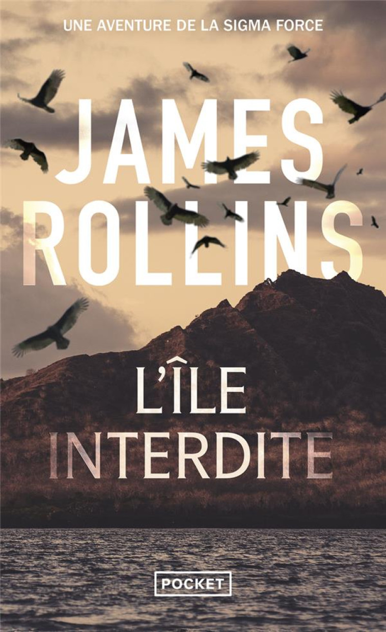 L-ILE INTERDITE - ROLLINS JAMES - POCKET