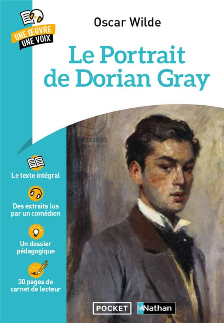 LE PORTRAIT DE DORIAN GRAY - UNE OEUVRE UNE VOIX - WILDE OSCAR - POCKET