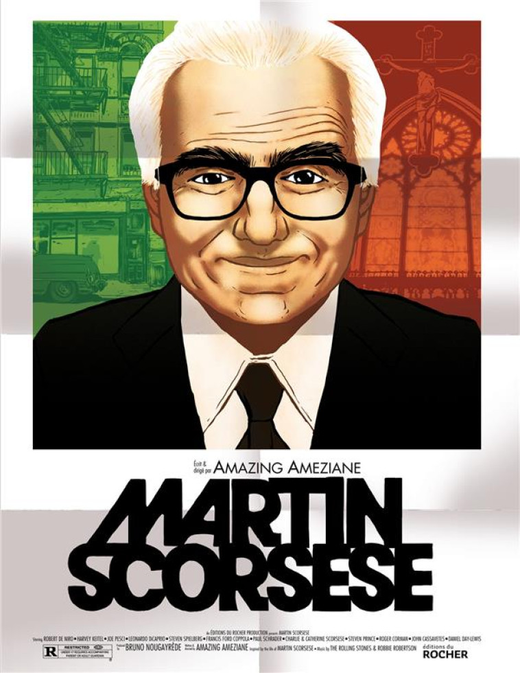 MARTIN SCORSESE - ROMAN GRAPHIQUE - AMEZIANE AMAZING - DU ROCHER