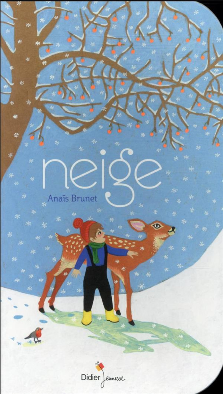 LES TOUT-CARTONS PETITE ENFANCE - T17 - NEIGE - BRUNET ANAIS - DIDIER