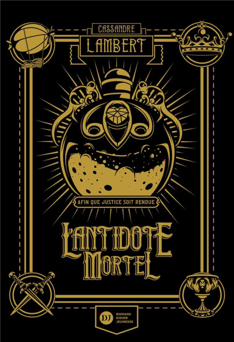 L-ANTIDOTE MORTEL - TOME 1 - LAMBERT/BARTHELEMY - DIDIER