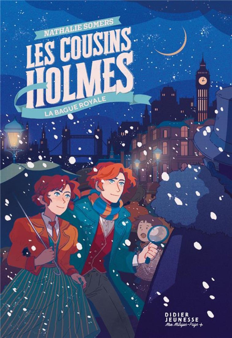 LES COUSINS HOLMES, TOME 1 - LA BAGUE ROYALE - MARIANO/SOMERS - DIDIER