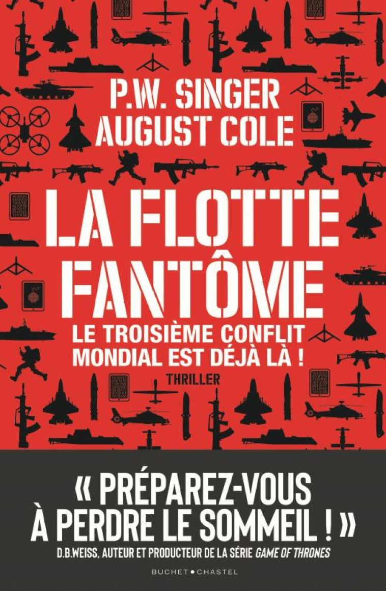 LA FLOTTE FANTOME - LE TROISIEME CONFLIT MONDIAL EST DEJA LA ! - SINGER/COLE - BUCHET CHASTEL