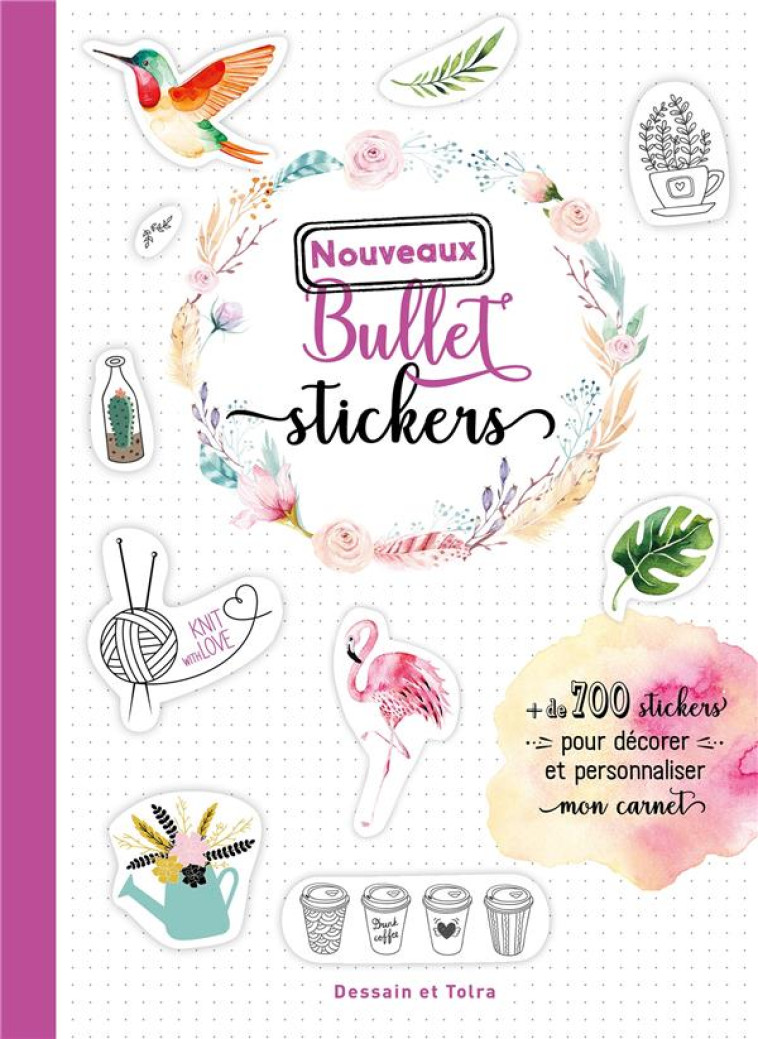 NOUVEAUX BULLET STICKERS - XXX - NC