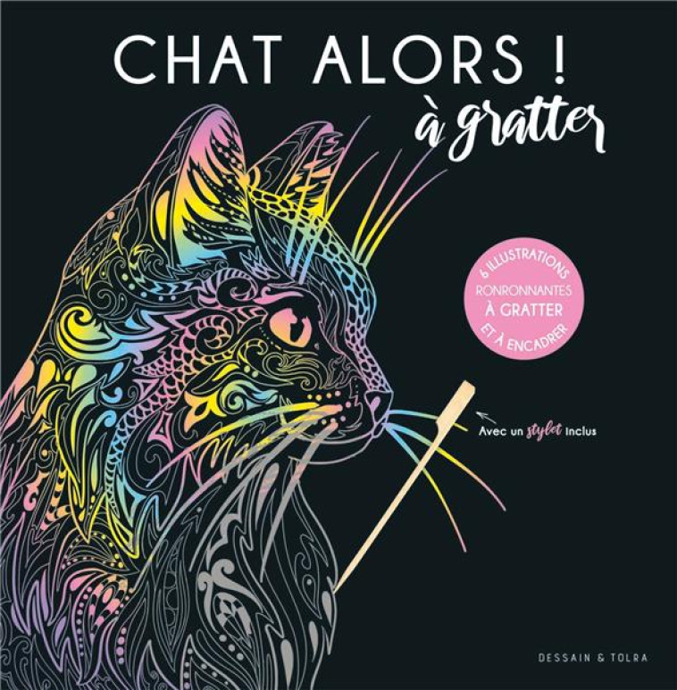 CHAT ALORS ! A GRATTER - XXX - NC