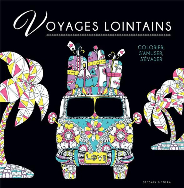 BLACK COLORIAGE - VOYAGES LOINTAINS - XXX - PU SEPTENTRION