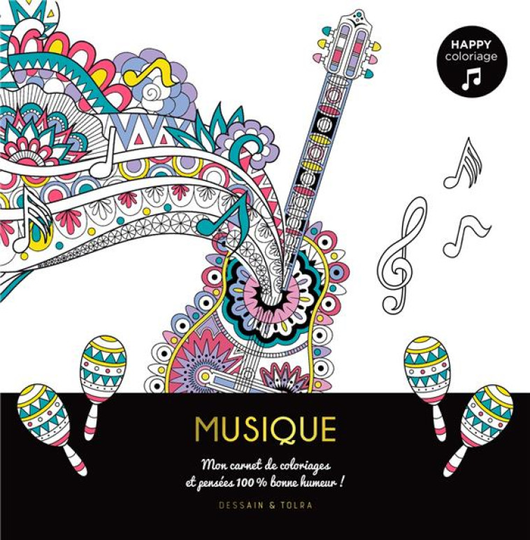 HAPPY COLORIAGE MUSIQUE - XXX - PU SEPTENTRION