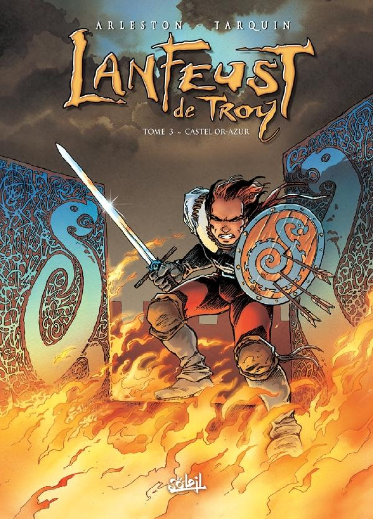 LANFEUST DE TROY T03 - CASTEL OR-AZUR - ARLESTON/TARQUIN - Soleil Productions