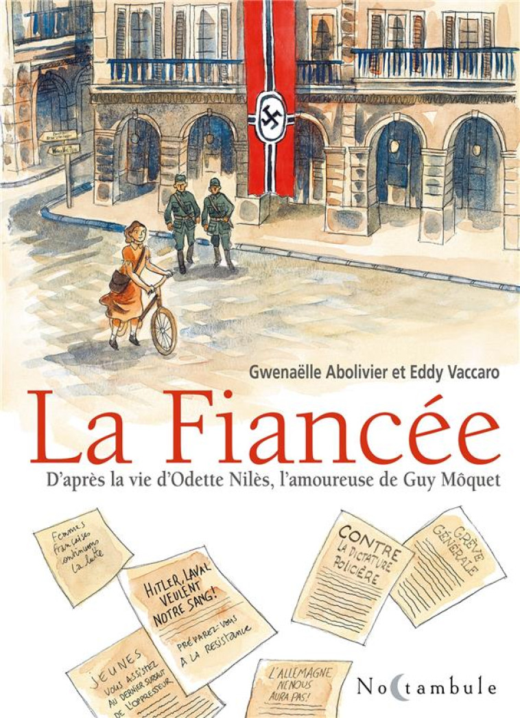 LA FIANCEE - ONE-SHOT - LA FIANCEE - ABOLIVIER/VACCARO - Soleil Productions