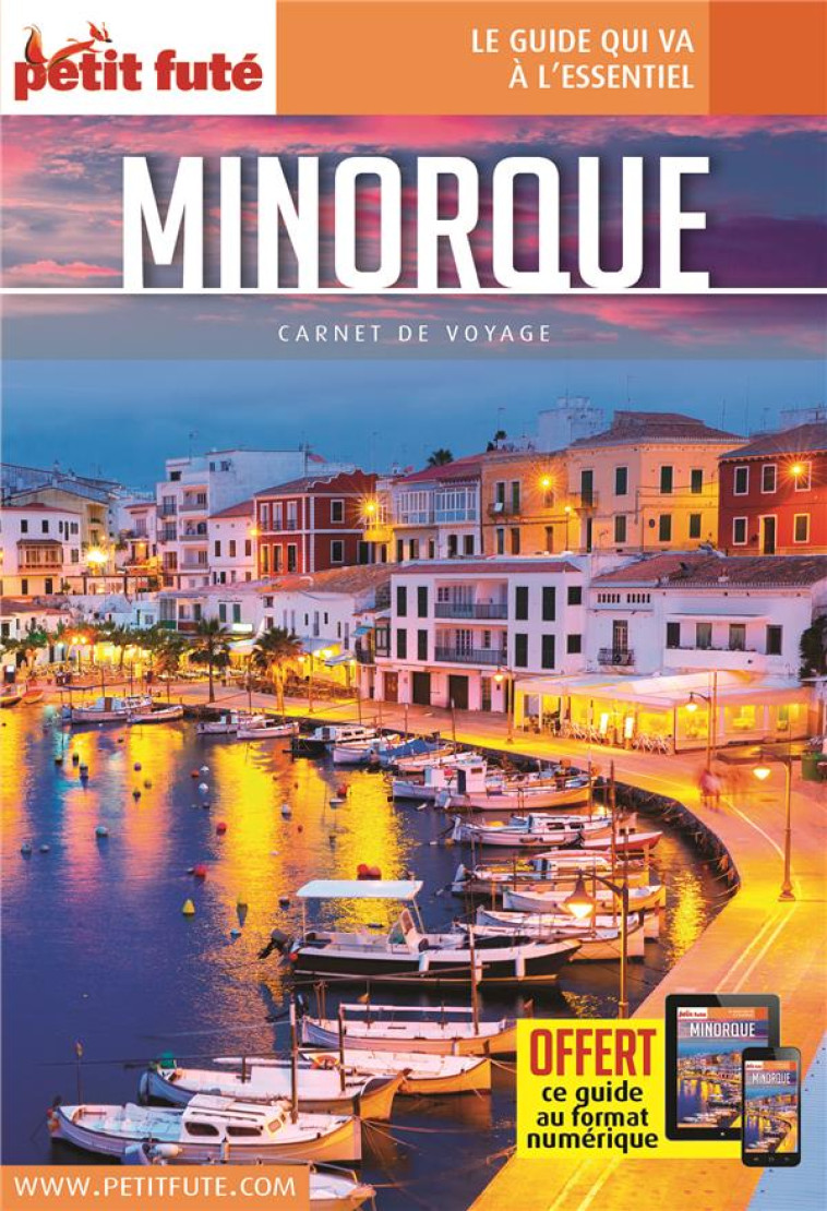 GUIDE MINORQUE 2019 CARNET PETIT FUTE - AUZIAS D. / LABOURDE - PETIT FUTE