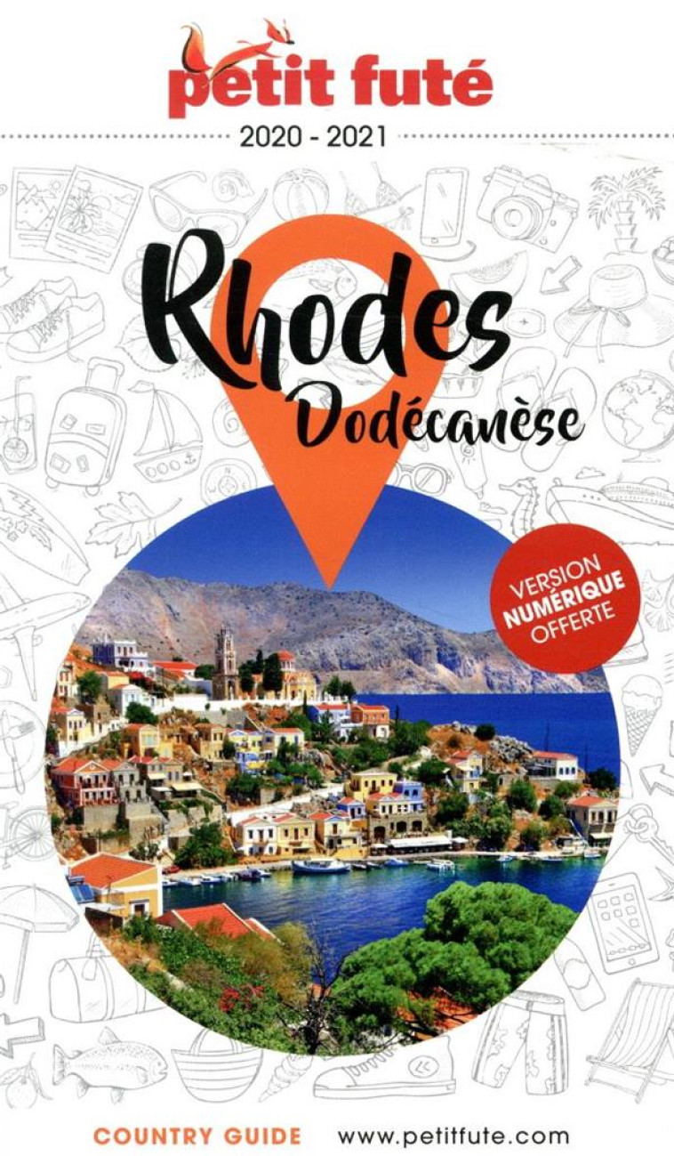 RHODES / DODECANESE 2020 PETIT FUTE + OFFRE NUM - AUZIAS D. / LABOURDE - PETIT FUTE