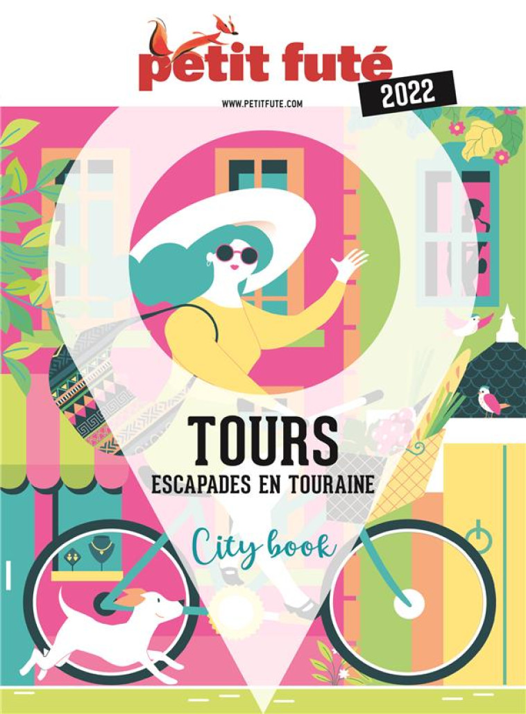 GUIDE TOURS 2022 PETIT FUTE - AUZIAS D. / LABOURDE - PETIT FUTE