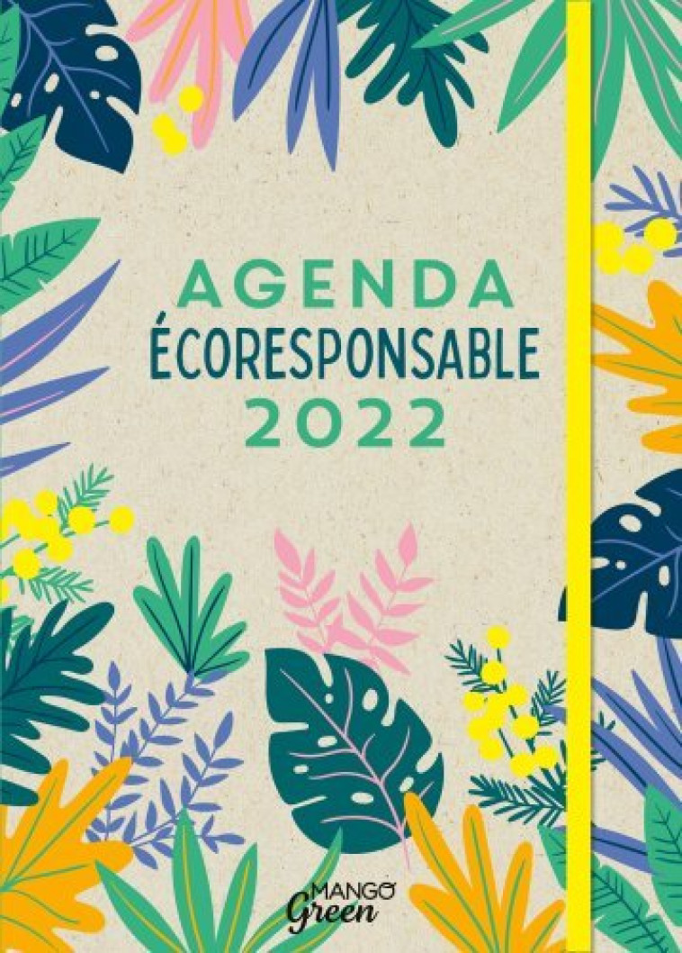 AGENDA ECORESPONSABLE 2022 - Claire Lagrange - MANGO