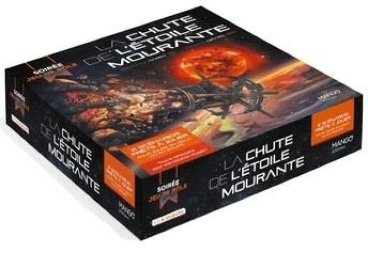 SOIREE JEU DE ROLE - LA CHUTE DE L-ETOILE MOURANTE - 2 SCENARIOS PRETS A JOUER EN SOLO OU EN EQUIPE - HARDY/GIRARD - NC