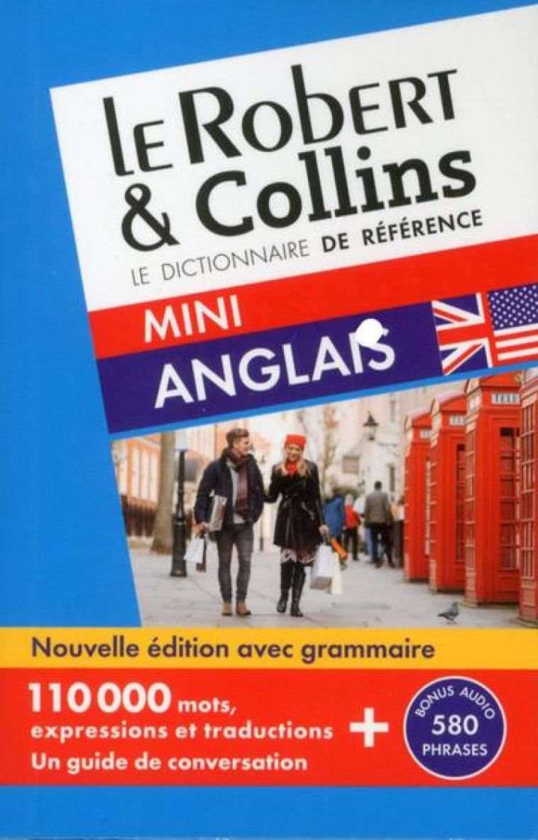 LE ROBERT & COLLINS MINI ANGLAIS NE - COLLECTIF - LE ROBERT