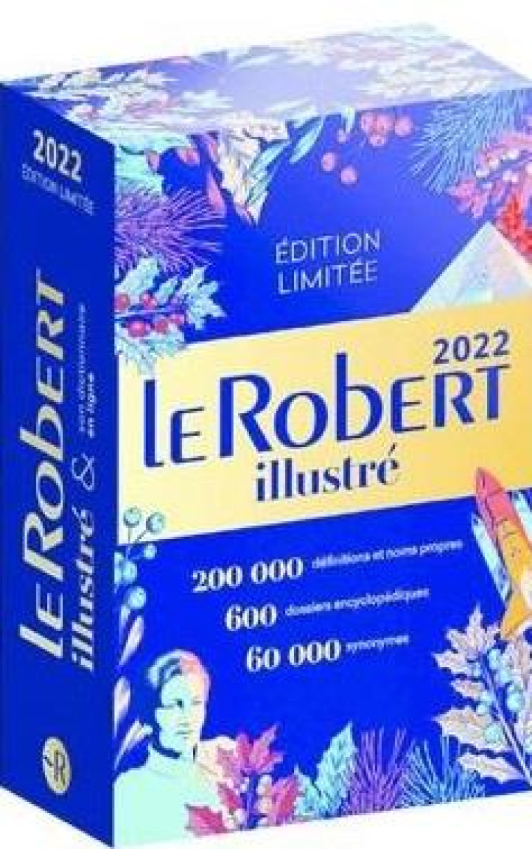 LE ROBERT ILLUSTRE ET SON DICTIONNAIRE EN LIGNE 2022 - COFFRET DE FIN D-ANNEE - COLLECTIF - LE ROBERT