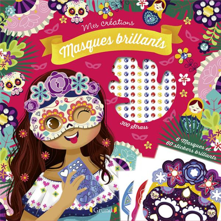 POCHETTE - MASQUES BRILLANTS - VARONE EUGENIE - NC