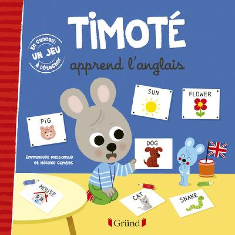 TIMOTE APPREND L-ANGLAIS - COMBES/MASSONAUD - GRUND