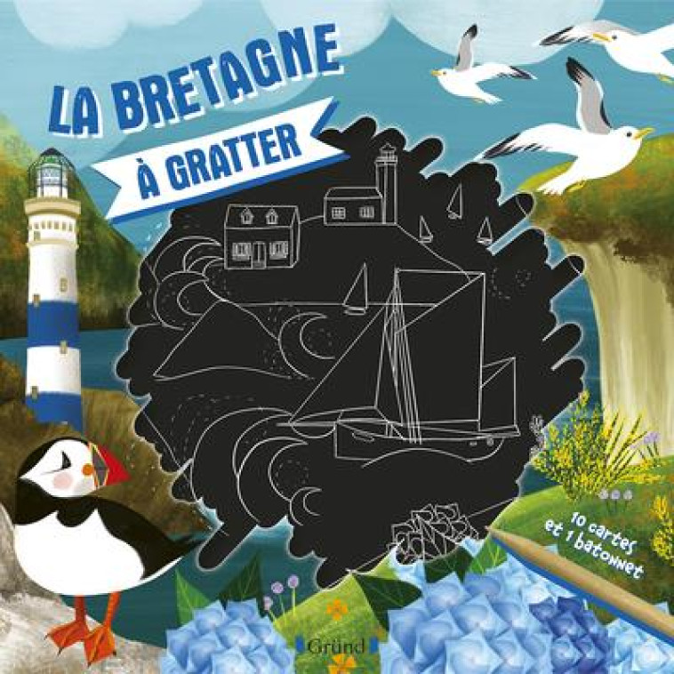 LA BRETAGNE A GRATTER - ROMEO REBECCA - NC