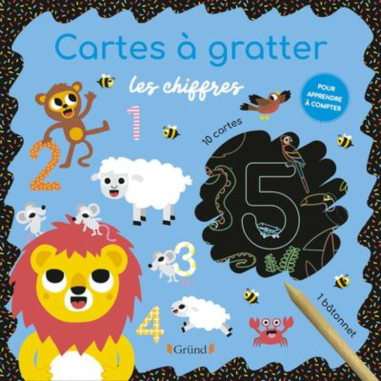 CARTES A GRATTER - CHIFFRES - MONSIEUR DUPONT - NC