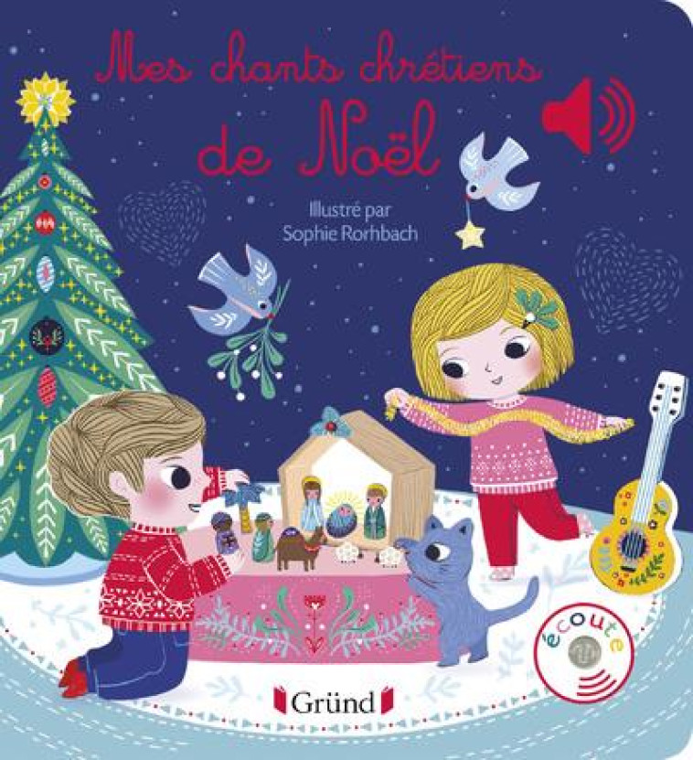 MES CHANTS CHRETIENS DE NOEL - L-AIR MOBILE - GRUND