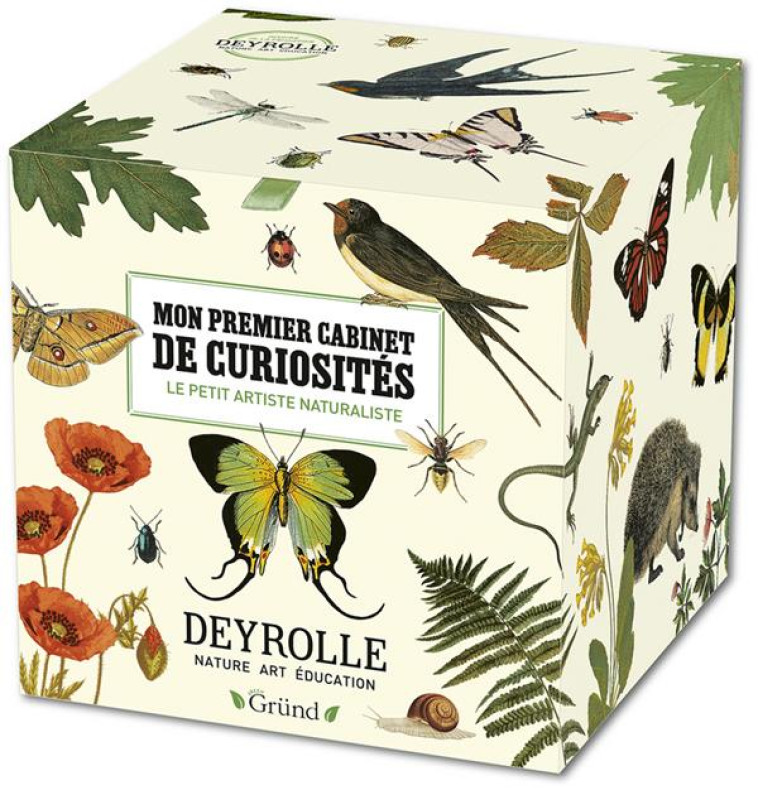 MON PREMIER CABINET DE CURIOSITES DEYROLLE - DEYROLLE - NC