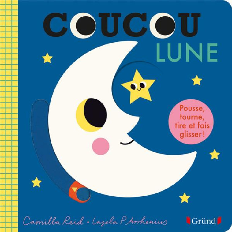 COUCOU LUNE - ARRHENIUS/REID - GRUND