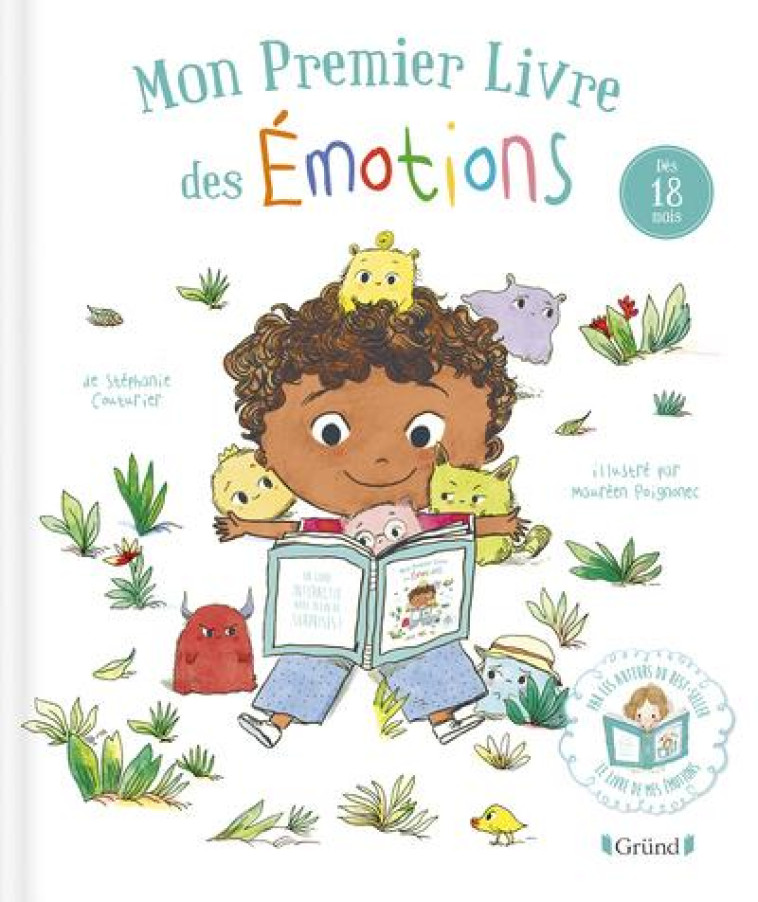 MON PREMIER LIVRE DES EMOTIONS - COUTURIER/POIGNONEC - GRUND