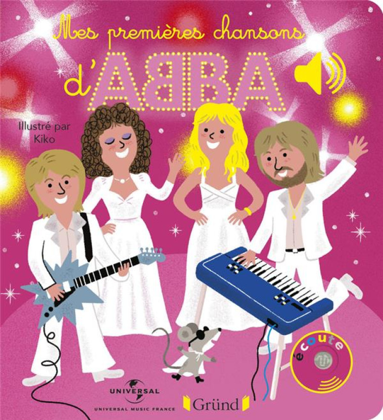 MES PREMIERES CHANSONS D-ABBA - KIKO - GRUND