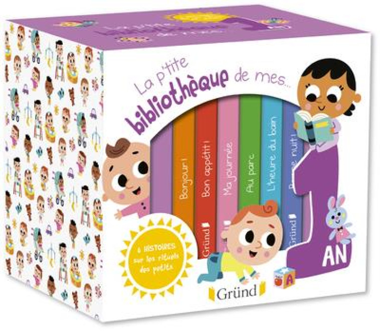 LA PETITE BIBLIOTHEQUE DE MES 1 AN - AMERICO TIAGO - GRUND