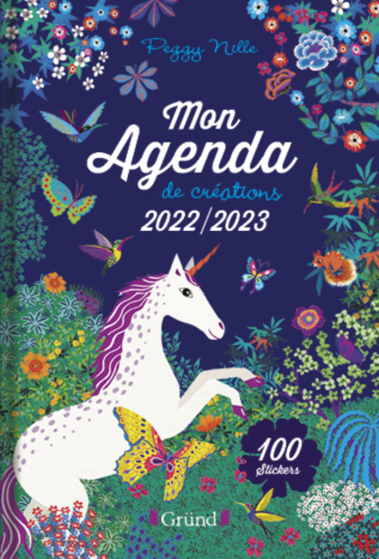 MON AGENDA DE CREATIONS 2022-2023 - Peggy Nille - GRUND