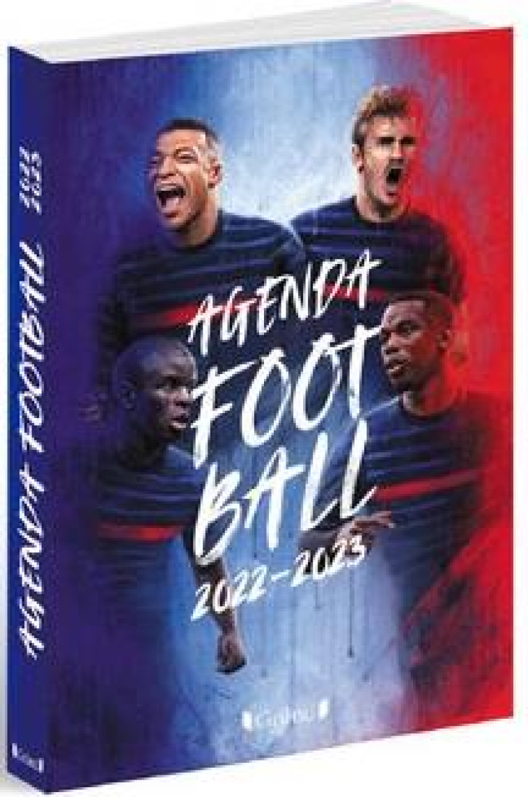 AGENDA FOOTBALL FRANCE 2022-2023 - COLLECTIF - NC