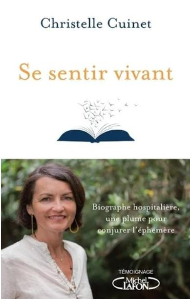 SE SENTIR VIVANT - CUINET CHRISTELLE - MICHEL LAFON