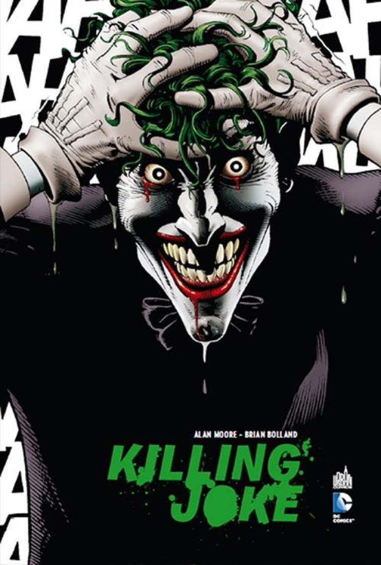 KILLING JOKE - TOME 0 - BOLLAND BRIAN - Urban comics