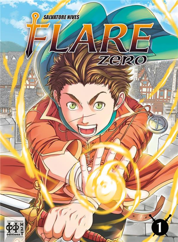 FLARE ZERO T01 - NIVES SALVATORE - HYDRE A 2 TETES