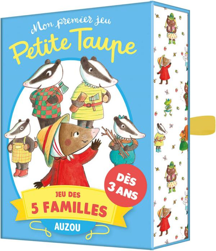 JEUX DE CARTES - PETITE TAUPE - JEU DES 5 FAMILLES - LALLEMAND/FROSSARD - NC