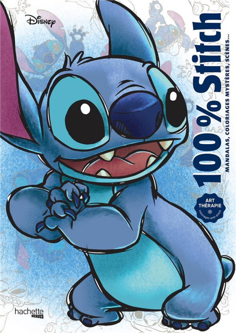 100 % STITCH - BERTRAND AURELIA - HACHETTE