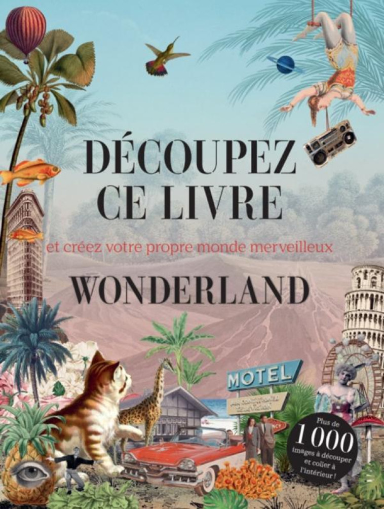 DECOUPEZ CE LIVRE - WONDERLAND - ET CREEZ VOTRE PROPRE MONDE MERVEILLEUX - COLLECTIF - NC