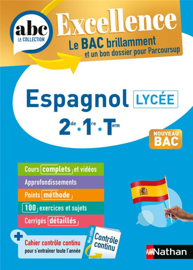 ABC BAC EXCELLENCE ESPAGNOL COMPIL LYCEE - RAMBOZ CLAIRE - CLE INTERNAT