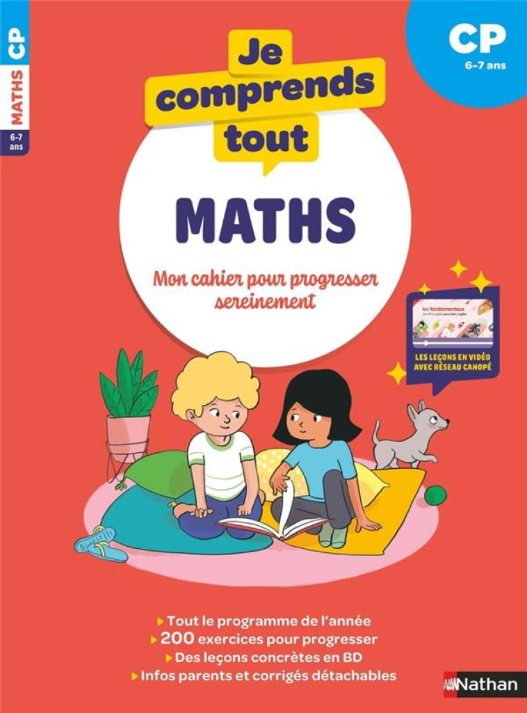 JE COMPRENDS TOUT - MATHEMATIQUES CP - ESPAGNOL/GRISON - CLE INTERNAT