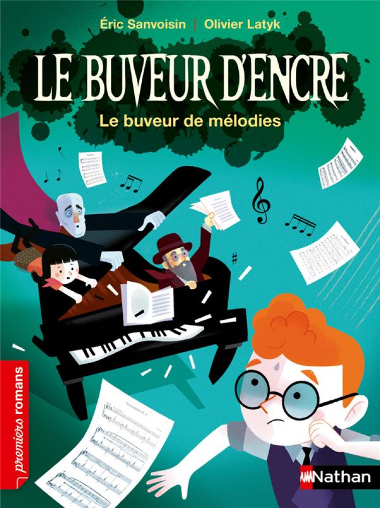 LE BUVEUR D-ENCRE : LE BUVEUR DE MELODIES - SANVOISIN/LATYK - CLE INTERNAT