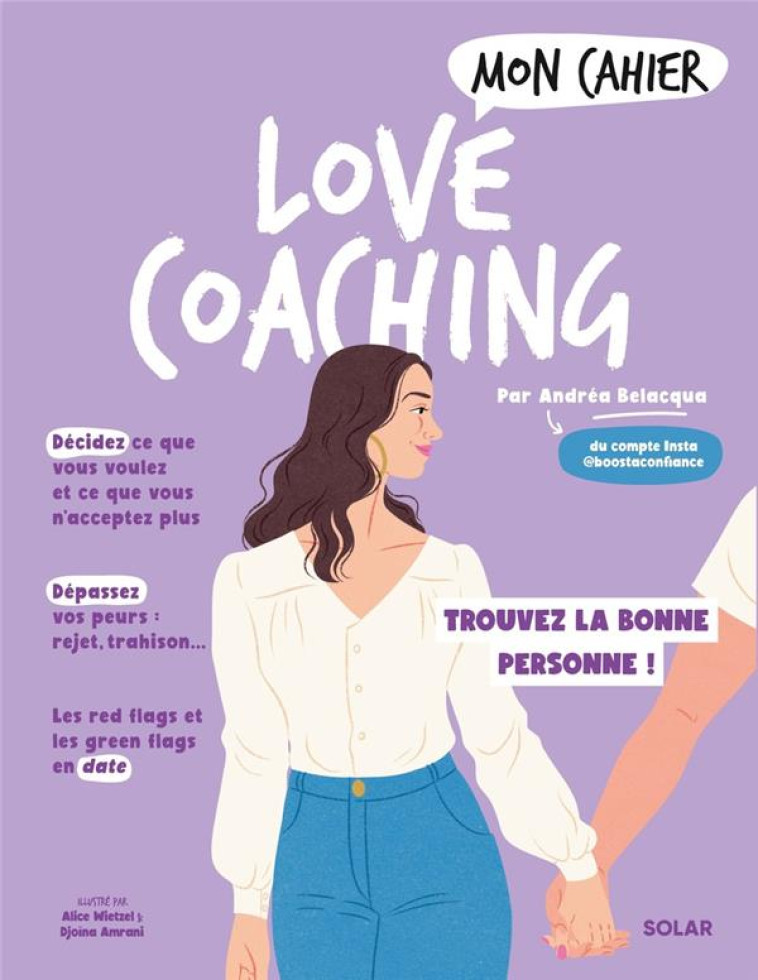 MON CAHIER LOVE COACHING - BELACQUA ANDREA - SOLAR