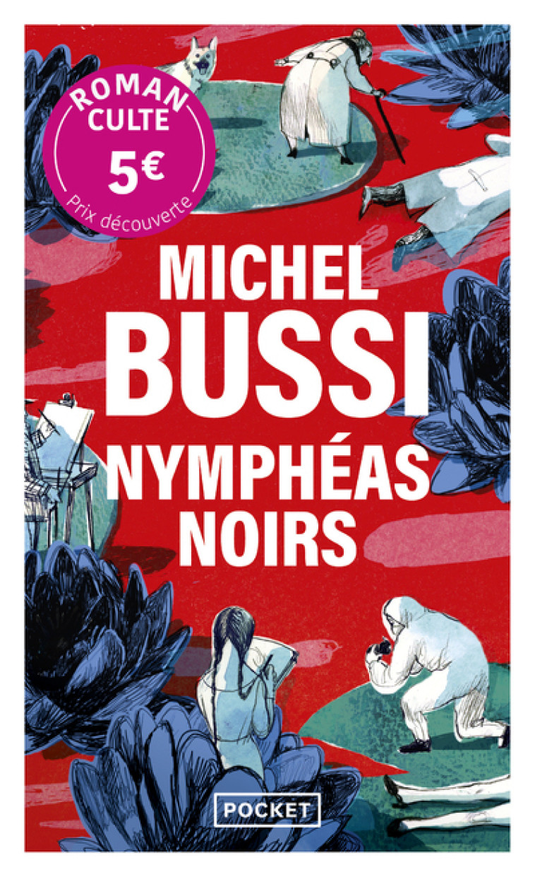 Nymphéas Noirs (Prix découverte) - Michel Bussi - POCKET