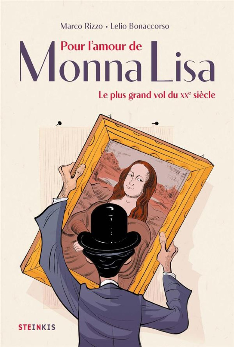 POUR L-AMOUR DE MONNA LISA - RIZZO MARCO - STEINKIS